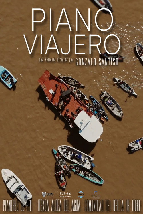 Travelling Piano official trailer poster