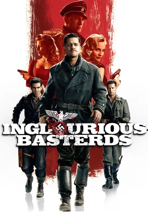 Inglourious Basterds official trailer poster