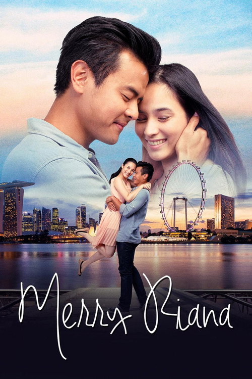 Merry Riana: A Million Dollars Dream official trailer poster