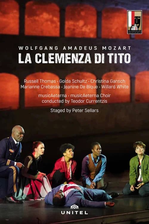 Mozart: La clemenza di Tito official trailer poster