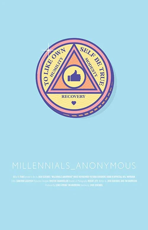 Millennials Anonymous official trailer poster