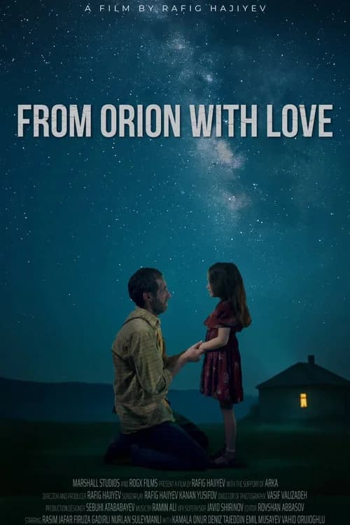 From Orion With Love official trailer poster