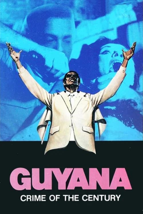 Guyana: Crime of the Century official trailer poster
