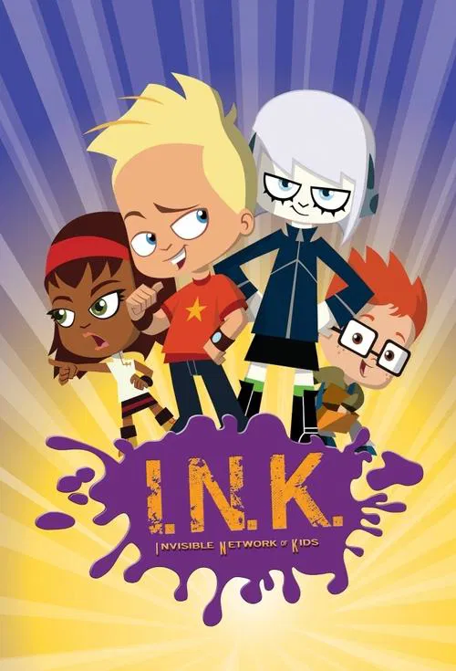 Invisible Network of Kids official trailer poster