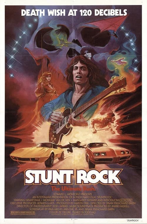 Stunt Rock official trailer poster