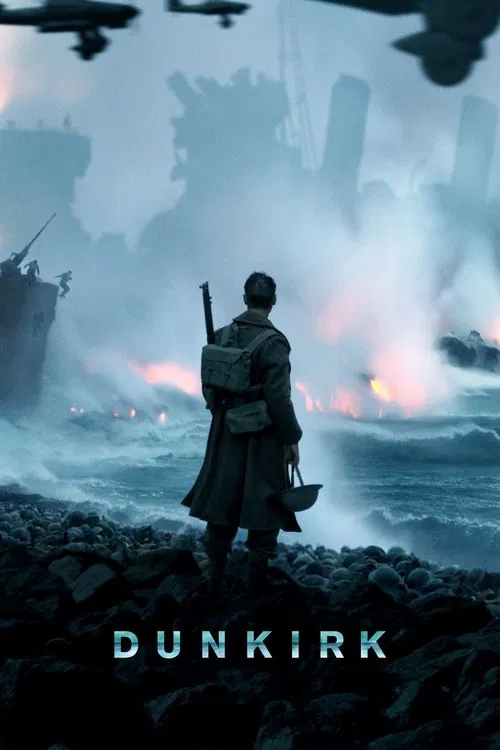 Dunkirk official trailer poster