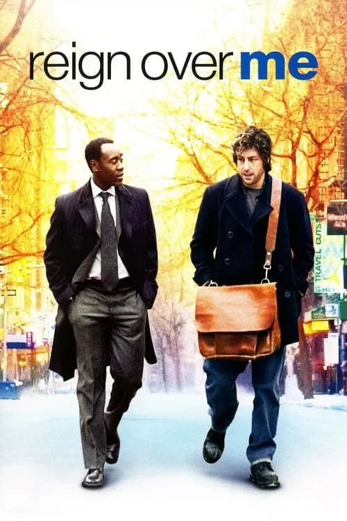 Reign Over Me official trailer poster
