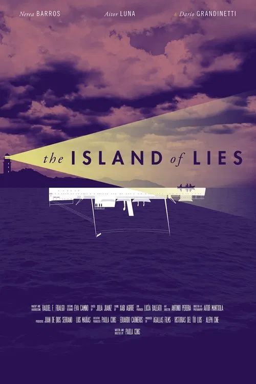 The Island of Lies official trailer poster