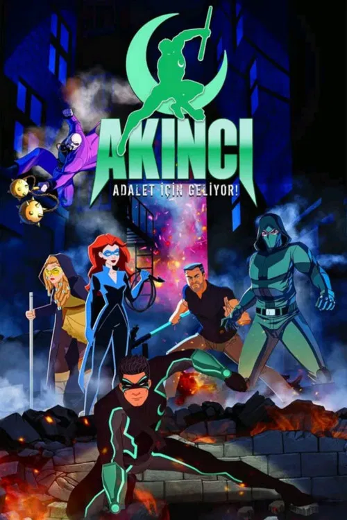 Akıncı official trailer poster