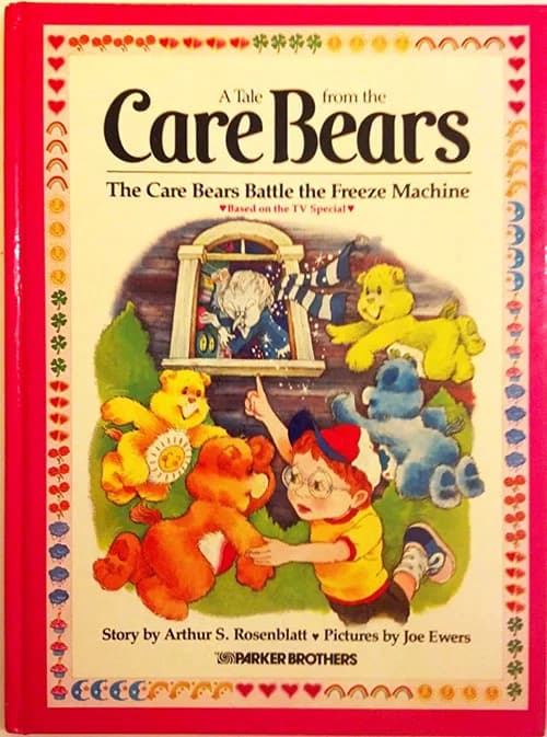 The Care Bears Battle the Freeze Machine official trailer poster