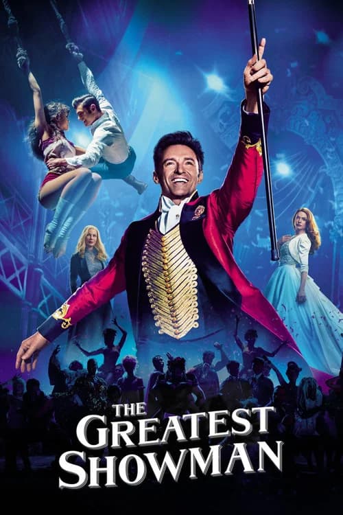 The Greatest Showman official trailer poster