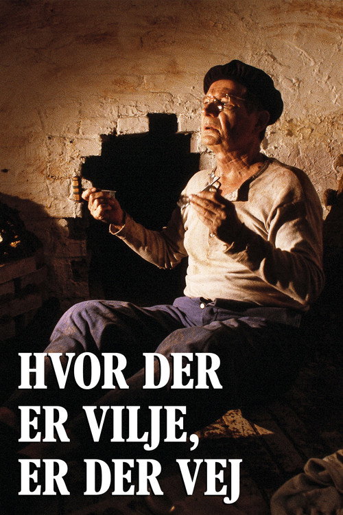 Hvor der er vilje, er der vej official trailer poster