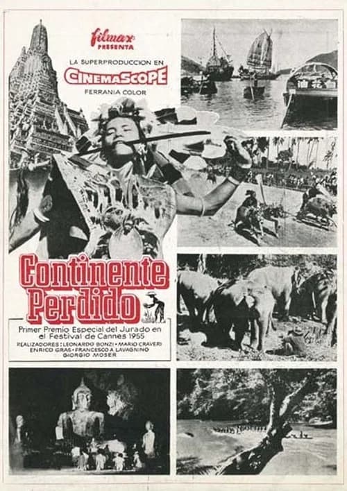 Lost Continent official trailer poster