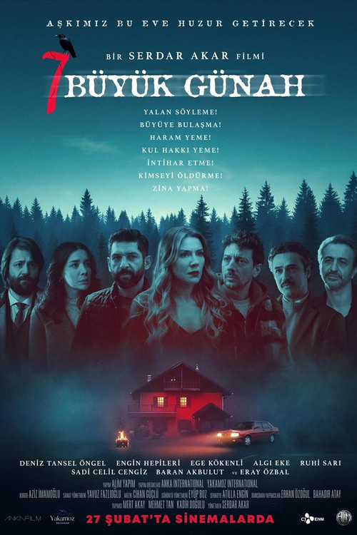 7 Büyük Günah official trailer poster