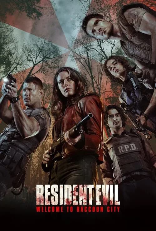 Resident Evil: Welcome to Raccoon City official trailer poster