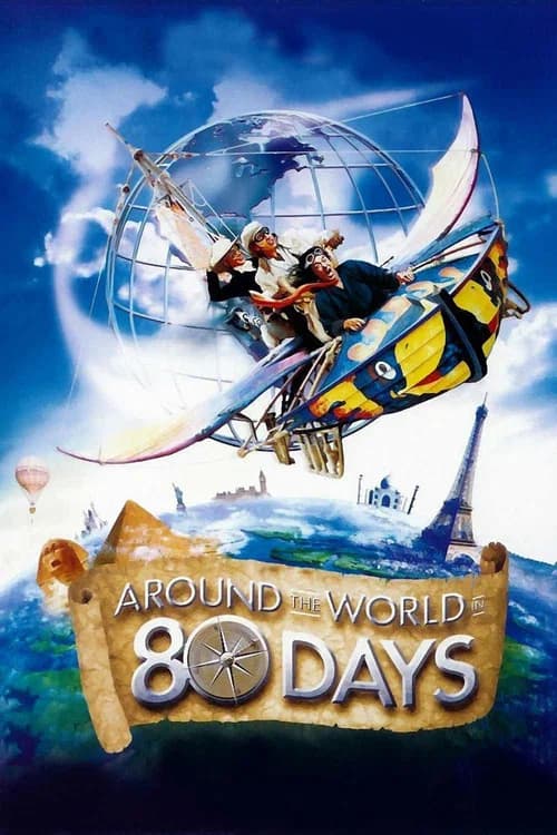 Around the World in 80 Days official trailer poster