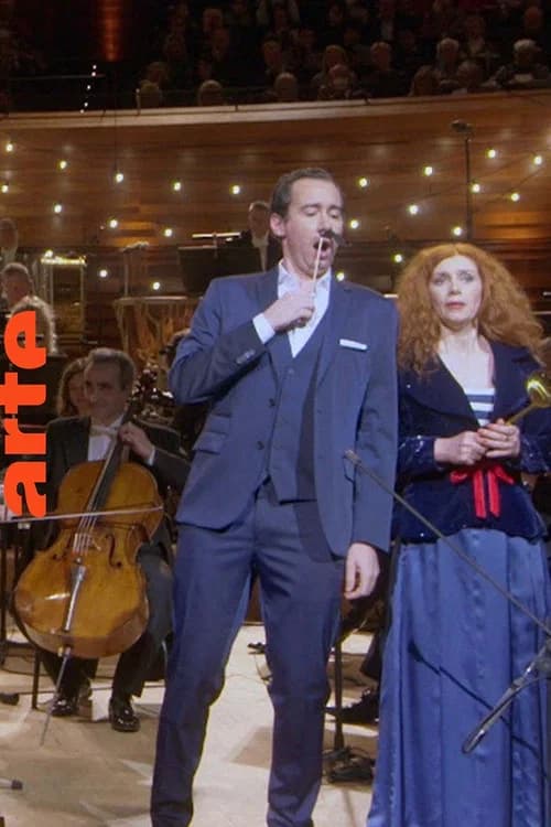 A festive day with Offenbach Featuring Patricia Petibon and Cyrille Dubois official trailer poster