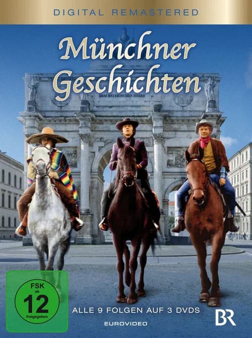 Münchner Geschichten official trailer poster