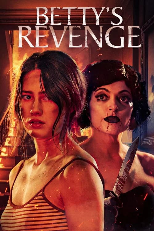 Betty's Revenge official trailer poster