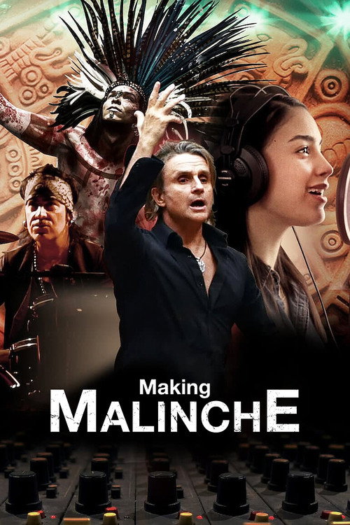 Making Malinche: A Documentary by Nacho Cano official trailer poster