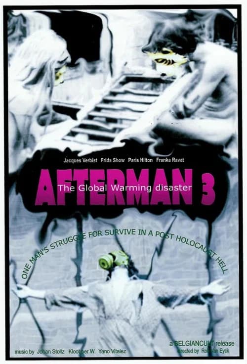Afterman III: The Global Warming Disaster official trailer poster