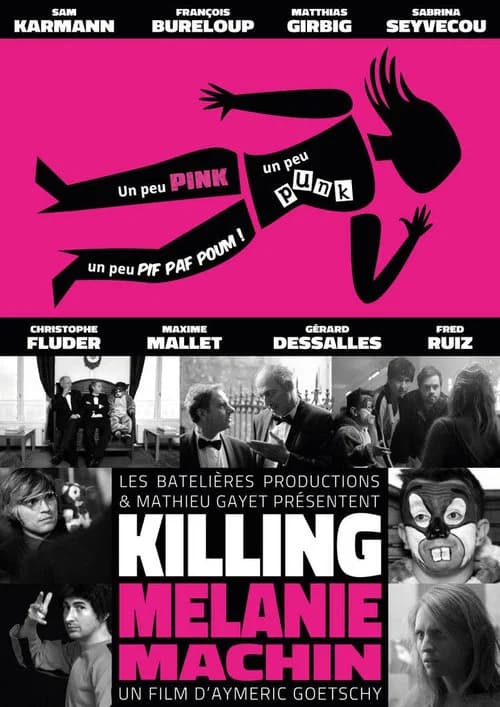Killing Mélanie Machin official trailer poster