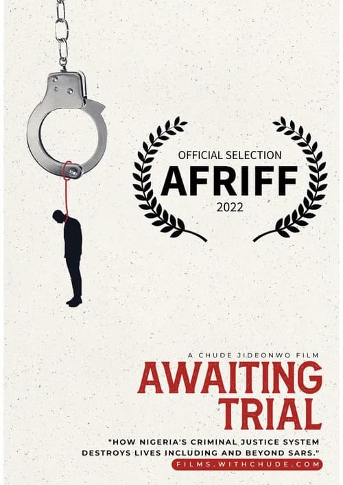 Awaiting Trial official trailer poster