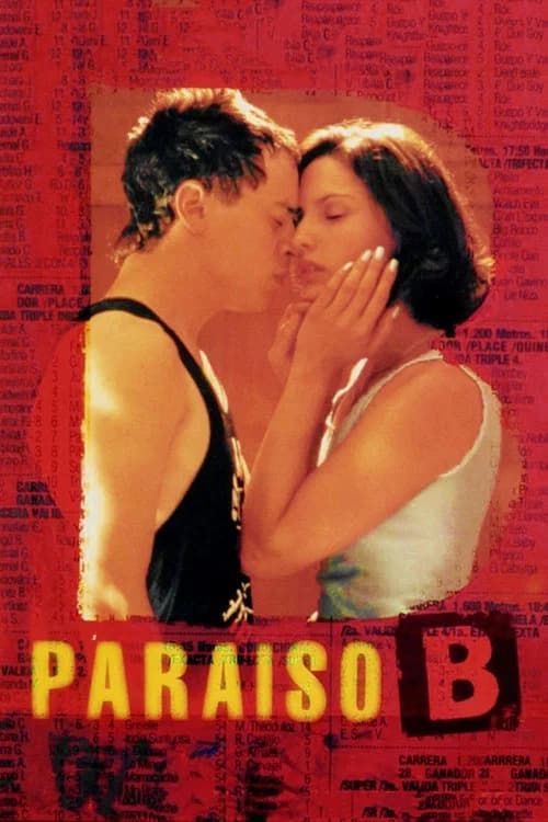 Paraíso B official trailer poster