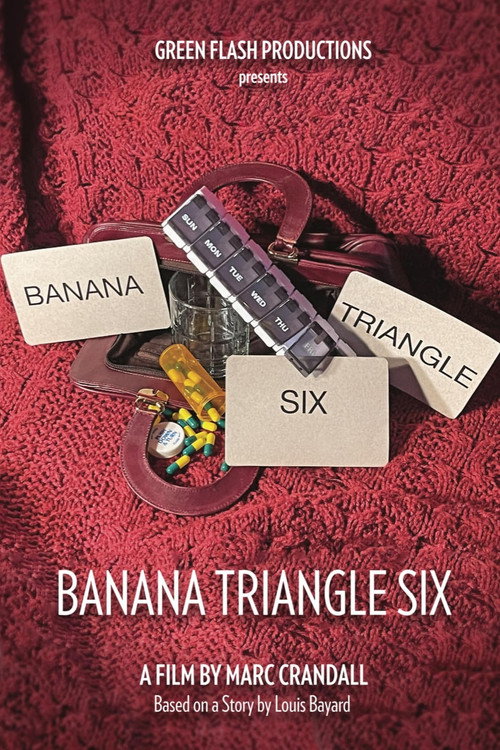 Banana Triangle Six official trailer poster