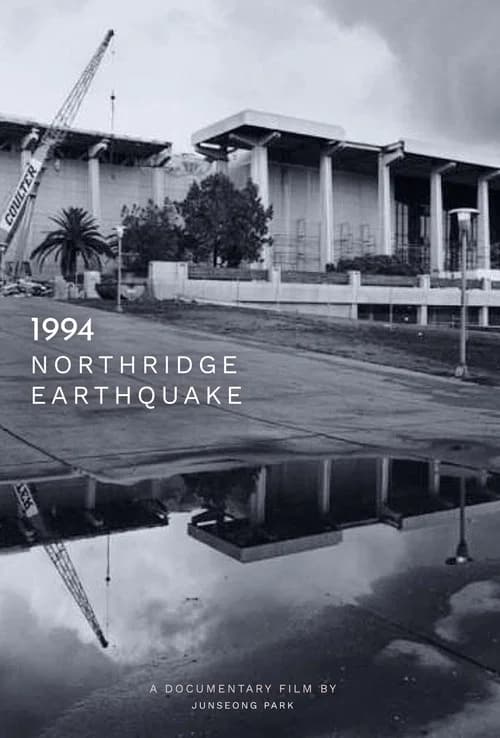 1994 Northridge Earthquake official trailer poster