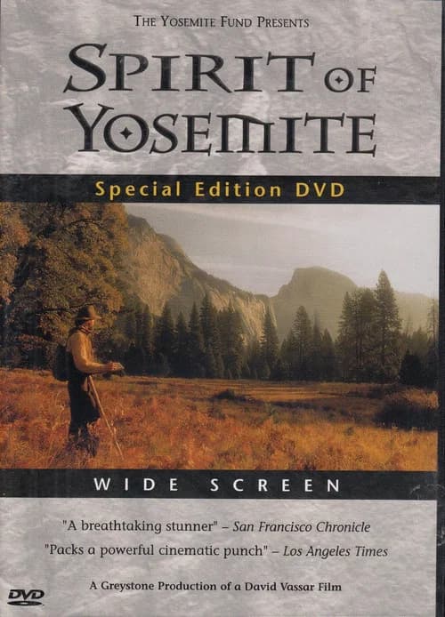 Spirit of Yosemite official trailer poster