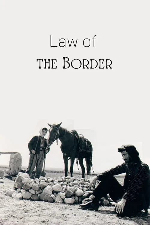 Law of the Border official trailer poster