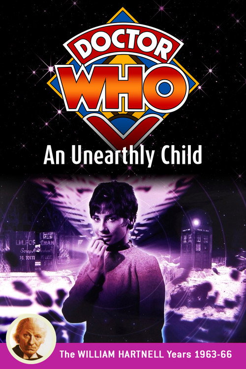 Doctor Who: An Unearthly Child official trailer poster