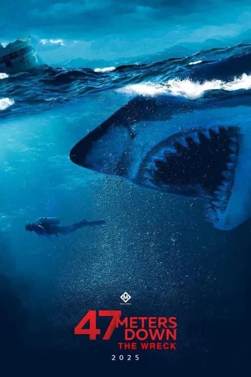 47 Meters Down: The Wreck official trailer poster