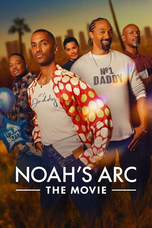 Noah's Arc: The Movie official trailer poster