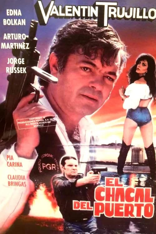 El Chacal Del Puerto official trailer poster