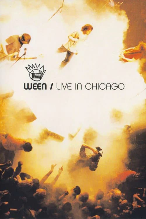 Ween: Live in Chicago official trailer poster