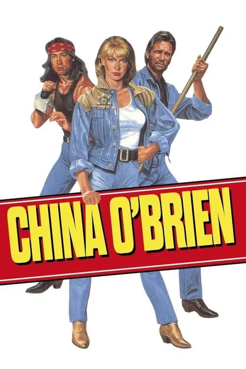 China O'Brien official trailer poster