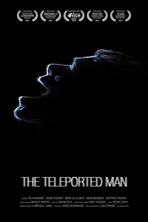 The Teleported Man official trailer poster