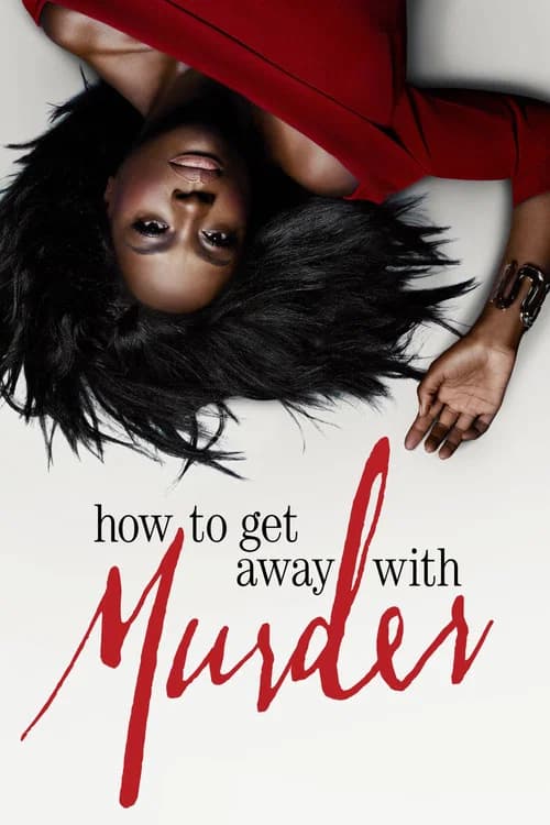 How to Get Away with Murder official trailer poster