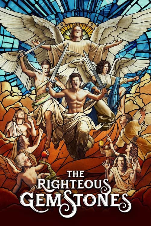 The Righteous Gemstones official trailer poster