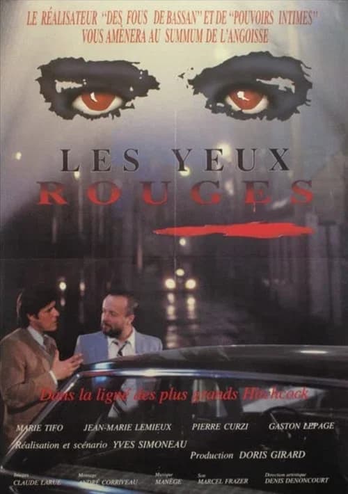 Red Eyes official trailer poster