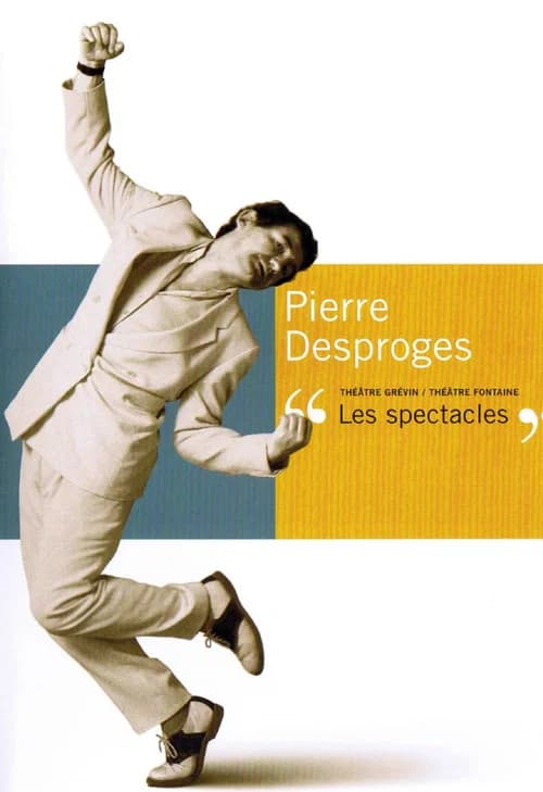 Pierre Desproges au théâtre Fontaine official trailer poster