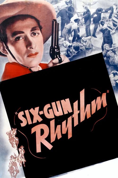 Six-Gun Rhythm official trailer poster