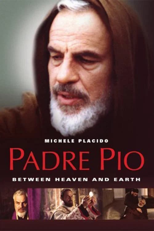 Padre Pio: Between Heaven and Earth official trailer poster