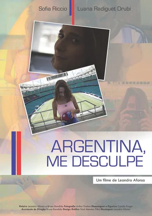 Argentina, Forgive Me official trailer poster