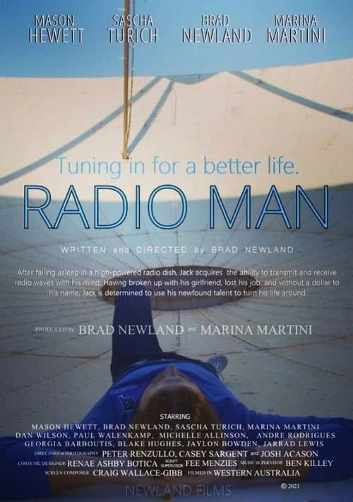 Radio Man official trailer poster
