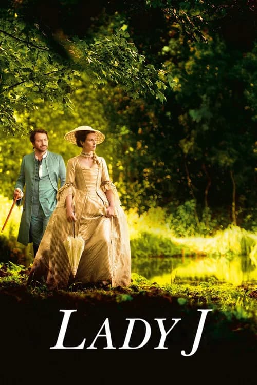 Lady J official trailer poster