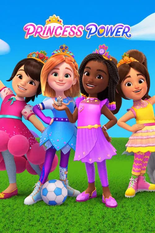 Princess Power official trailer poster