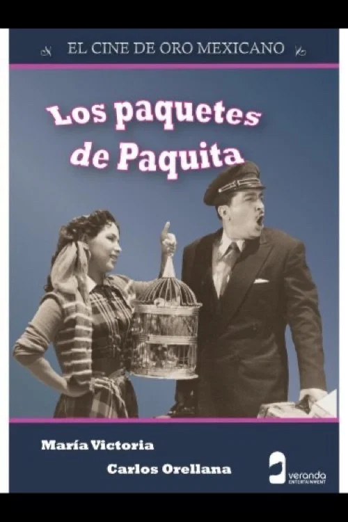 Los paquetes de Paquita official trailer poster